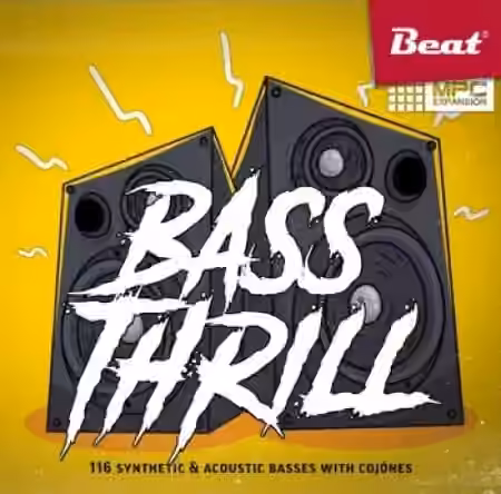 Beat MPC Expansion Bass Thrill [MPC]
