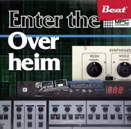 Beat MPC Expansion Enter The Overheim [MPC]