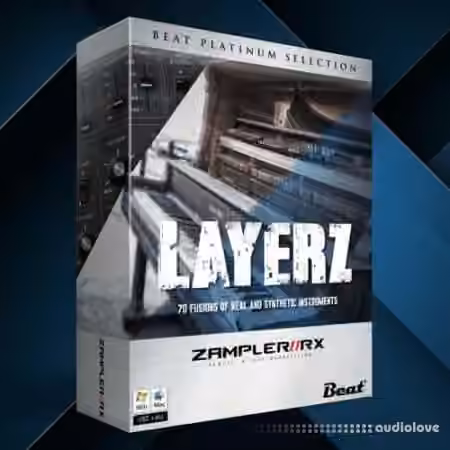 Beat MPC Expansion LAYERZ [Synth Presets]