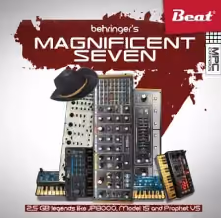 Beat MPC Expansion Magnificent Seven [MPC]