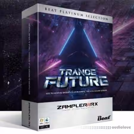 Beat MPC Expansion Trance Future [Synth Presets]