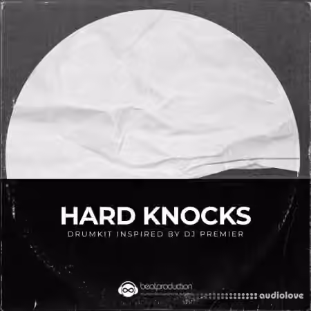 Beat Production Sample Pack Store Hard Knocks Hip Hop Drum Kit [WAV]