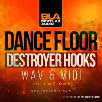 Beatlab Audio Dancefloor Destroyer Hooks Vol.1 [WAV, MiDi]