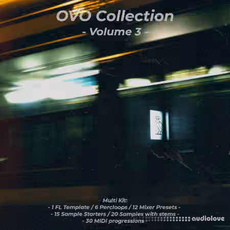 Beats by Kimpe OVO Collection Volume 3 RnB Multi Kit [WAV, MiDi, Synth Presets, DAW Templates]