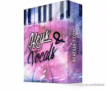 Beats24-7 Keys and Vocals [WAV, MiDi]