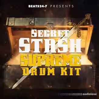 Beats24-7.com Secret Stash Supreme Drum Kit [WAV]