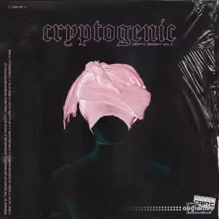 Beatsbycryptic Cryptogenic Drumkit [WAV]
