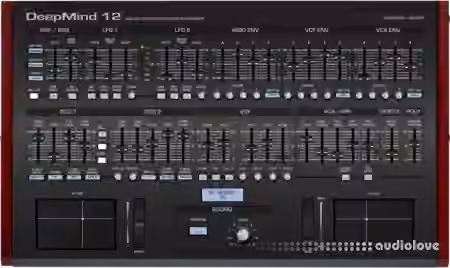 Behringer Deepmind 12 VST editor Controller [WiN, MacOSX]