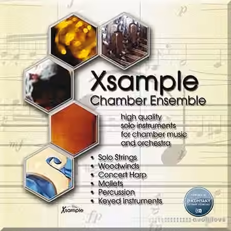 Best Service Xsample Chamber Ensemble [KONTAKT]