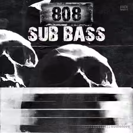 Bfractal Music 808 Sub Bass [WAV, MiDi]