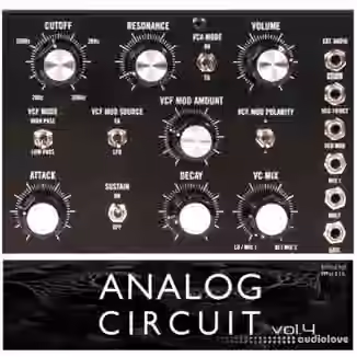BFractal Music Analog Circuit Vol.4 [WAV]