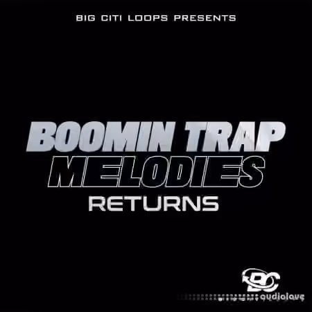 Big Citi Loops Boomin Trap Melodies Returns [WAV]