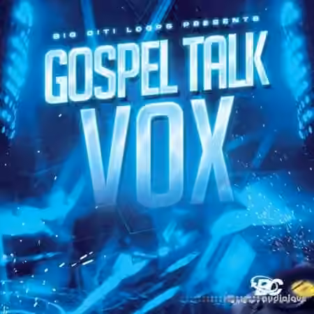 Big Citi Loops Gospel Talk Vox [WAV]