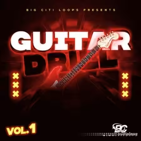 Big Citi Loops Guitar Drill Vol 1 [WAV]