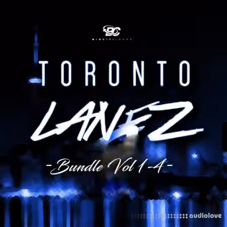 Big Citi Loops Toronto Lanez Bundle (Vols 1-4) [WAV, MiDi]
