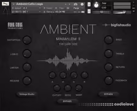 Big Fish Audio Ambient Minimalism [KONTAKT]