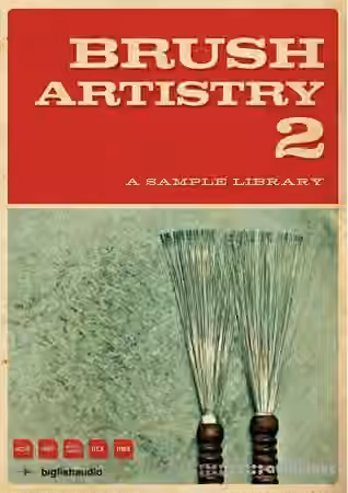 Big Fish Audio Brush Artistry 2 [MULTiFORMAT]