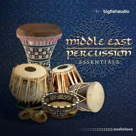 Big Fish Audio Middle East Percussion Essentials [MULTiFORMAT]
