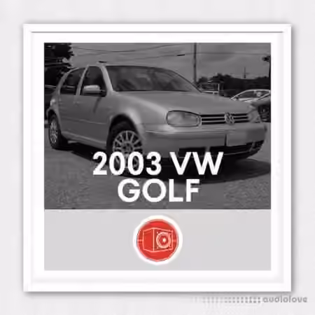 Big Room Sound 2003 Volkswagen Golf [WAV]