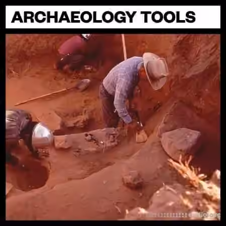 Big Room Sound Archaeology Tools [WAV]