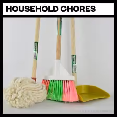 Big Room Sound Household Chores [WAV]