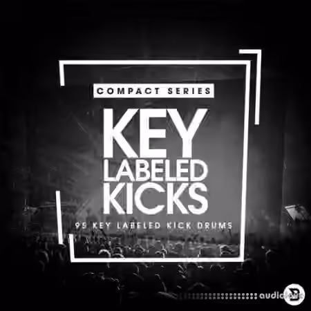 Bingoshakerz Compact Series Key Labeled Kicks [WAV]