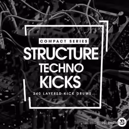 Bingoshakerz Compact Series: Structure Techno Kicks [WAV, Ableton Live]