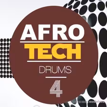 Bingoshakerz Micro Afro Tech Drums 4 [WAV]