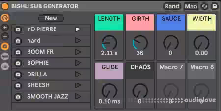 Bishu Sub Generator [Synth Presets]