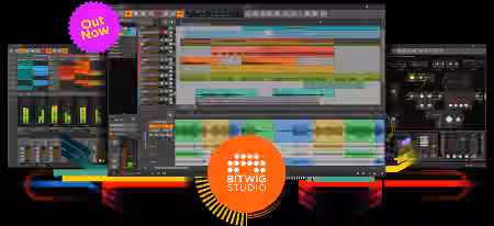 Bitwig Studio 4 v4.4 [WiN, MacOSX, LiNUX]