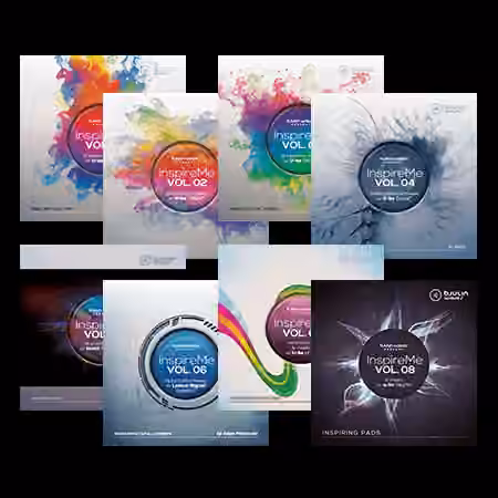 Bjulin Waves InspireMe Bundle 8-in-1 [Synth Presets]
