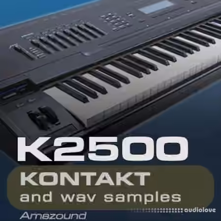 BL Sounds Kurzweil K2500 [KONTAKT]