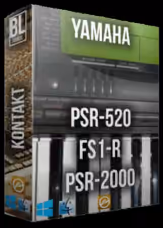 BL Sounds Yamaha PSR-520 FS1-R PSR-2000 [KONTAKT]