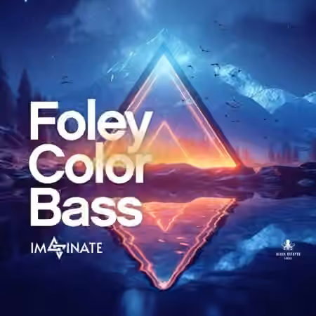 Black Octopus Sound Foley Color Bass by Imaginate [WAV, Synth Presets]