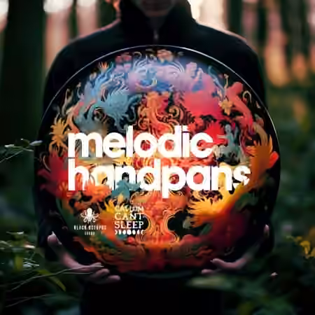 Black Octopus Sound Melodic Handpans by CallumCantSleep [WAV, MiDi]