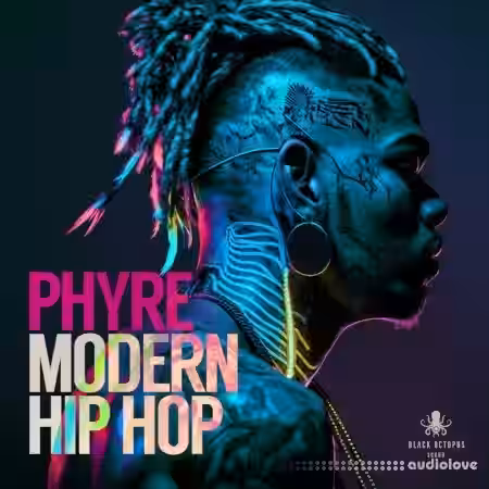 Black Octopus Sound Phyre Modern Hip Hop [WAV, MiDi]