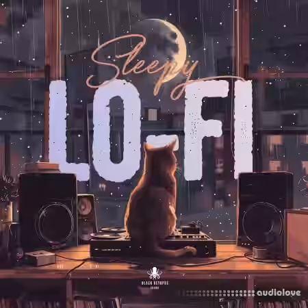 Black Octopus Sound Sleepy Lofi [WAV, Synth Presets]