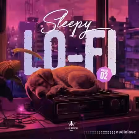 Black Octopus Sound Sleepy Lofi Vol 2 [WAV, Synth Presets]