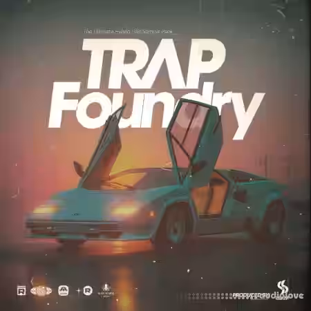 Black Octopus Sound Trap Foundry By Soundssheep [WAV]