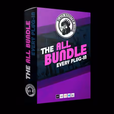 Black Rooster Audio The ALL Bundle v2.6.6 [MacOSX]
