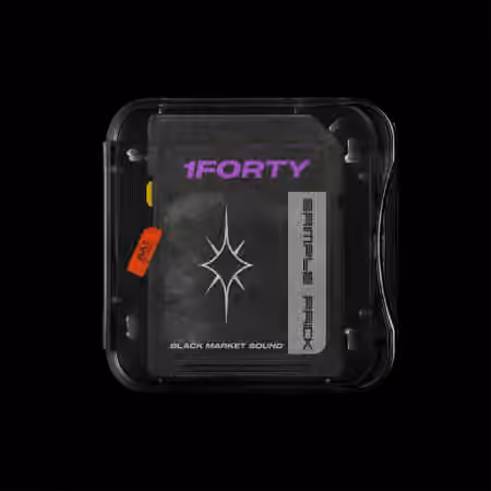 BLACKMARKETSOUND 1FORTY UK Dubstep Sample Pack [WAV]