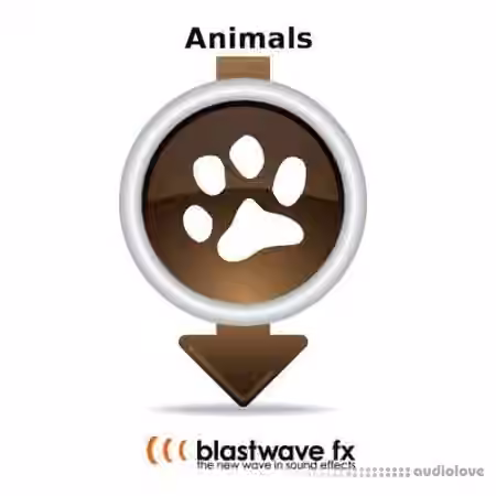 Blastwave FX Animals 01 Sound Effects [WAV]