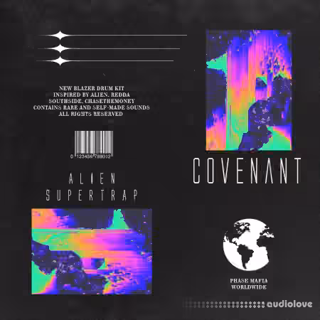 Blazerfxme Covenant Drum Kit [WAV, MiDi, DAW Templates]
