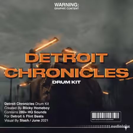 Blicky Homeboy Detroit Chronicles Drumkit [WAV, Synth Presets]