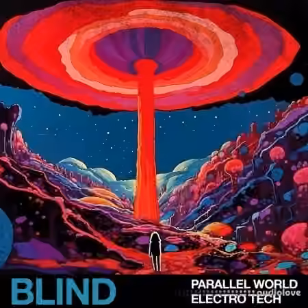 Blind Audio Parallel World: Electro Tech [WAV]