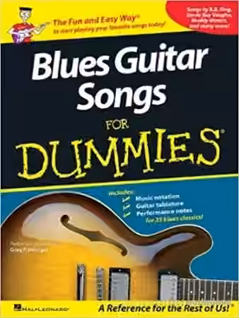 Blues Guitar Songs for Dummies