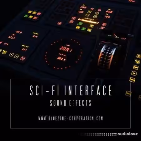Bluezone Corporation Sci-Fi Interface Sound Effects [WAV]