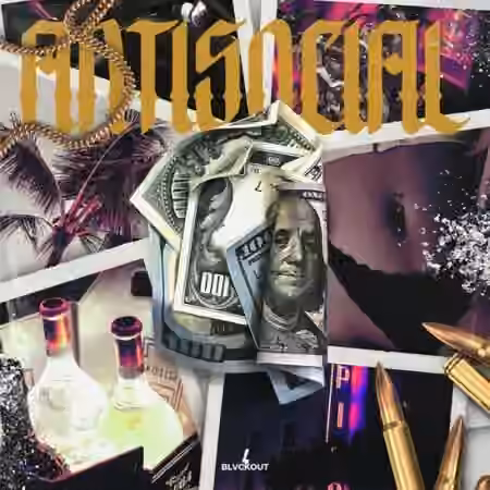 Blvckout Antisocial [WAV, MiDi]