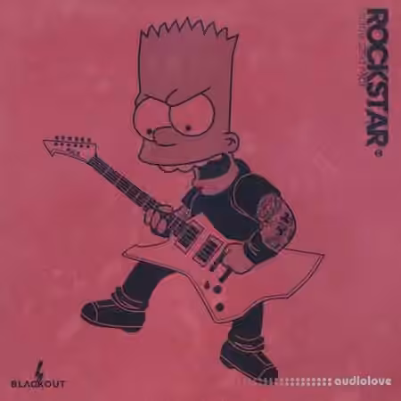 Blvckout Rockstar 2 [WAV, MiDi]