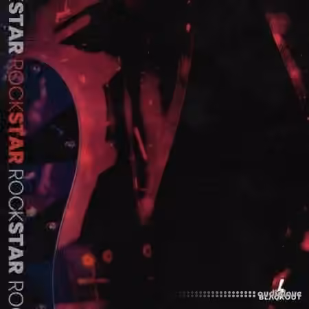 Blvckout Rockstar (Guitar Loop Kit) [WAV]